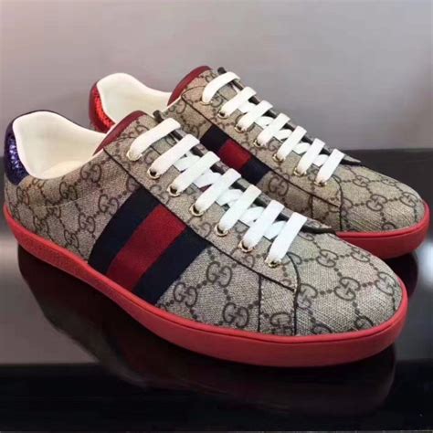 gucci men shoes rose|authentic gucci men shoes.